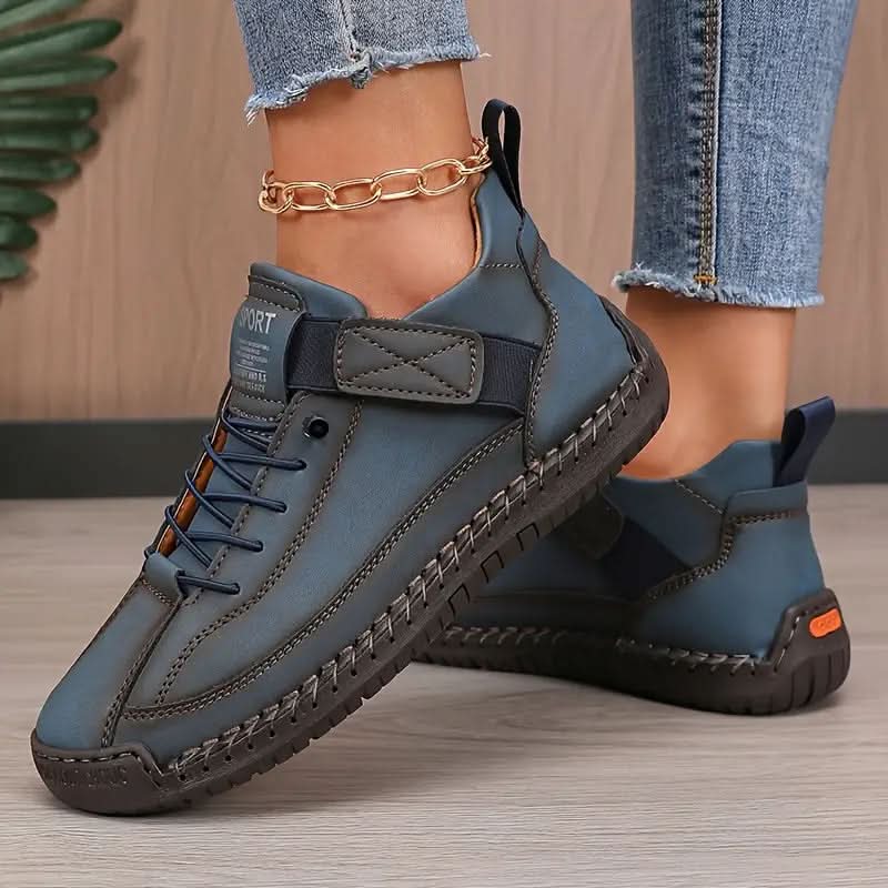 Zapatillas ortopédicas mujer detalle suela