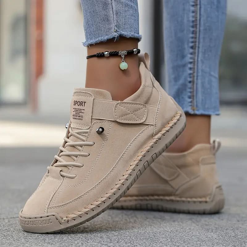 Zapatillas deportivas mujer plantilla anatómica detalle