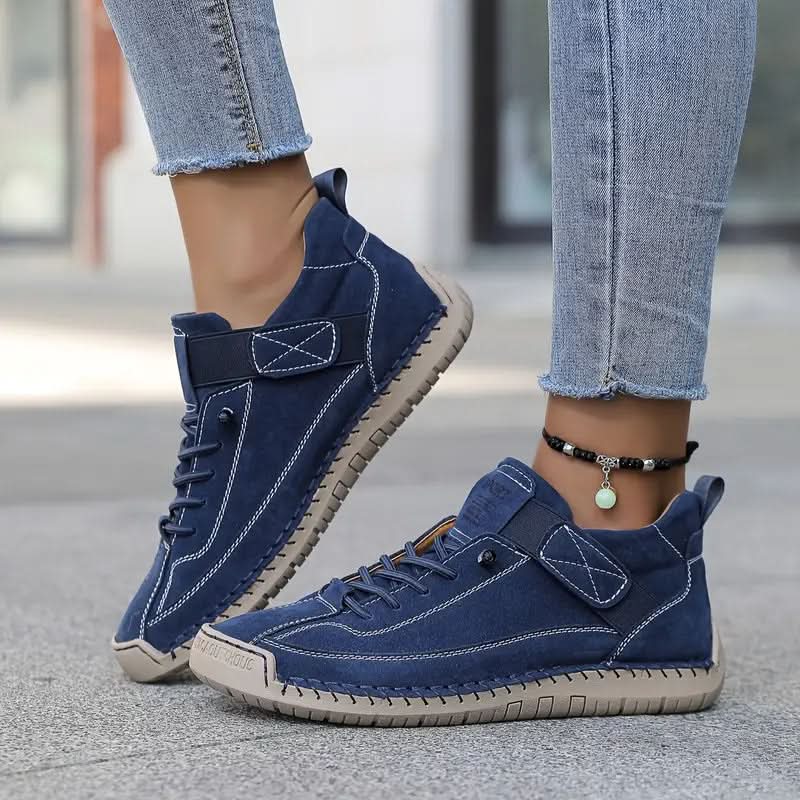 Zapatillas ortopédicas mujer look casual diario