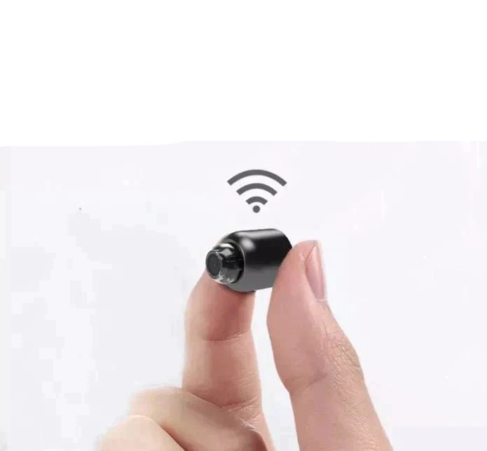 Mini cámara de seguridad WiFi inalámbrica con grabación en bucle, ideal para vigilancia en casa, presenta un ángulo de visión de 150 2