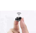 Mini cámara de seguridad WiFi inalámbrica con grabación en bucle, ideal para vigilancia en casa, presenta un ángulo de visión de 150 2