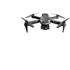 Mini dron con cámara 8K y GPS estable, diseño plegable y compacto ideal para fotografía aérea, mostrando su elegante estructura y características avanzadas 1