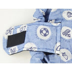 Mochila portabebés ajustable de poliéster lavable con correa acolchada, diseño compacto y cómodo para padres modernos. 5