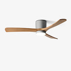 Ventilador De Techo Moderno De Madera - LED Integrado