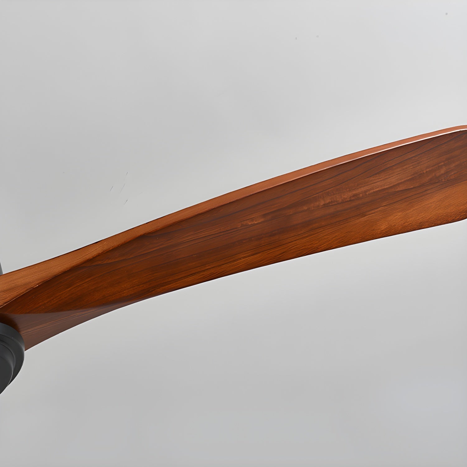 Ventilador De Techo Moderno De Madera - LED Integrado