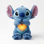 Peluche Calmante con Luz Suave Rítmica de 30cm, juguete interactivo ideal para niños, diseñado para brindar confort y 0