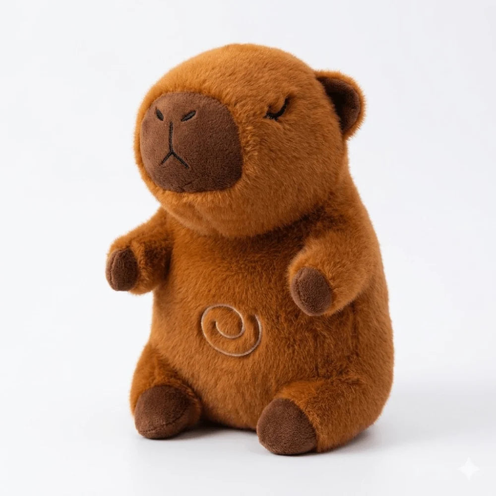 Peluche Calmante con Luz Suave Rítmica de 30cm, juguete interactivo ideal para niños, diseñado para brindar confort y 4