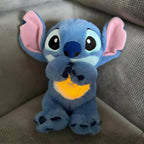 Peluche Calmante con Luz Suave Rítmica de 30cm, juguete interactivo ideal para niños, diseñado para brindar confort y 8