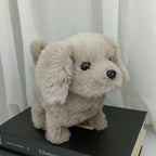 Perro interactivo robótico de 30 cm que responde a voz y tacto, ideal para el entretenimiento de mascotas interactivas. 3