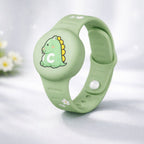 Pulsera localizadora GPS para niños con seguimiento de ubicación, correa de silicona ajustable y diseño divertido infantil, ideal para la seguridad y 0