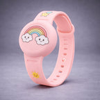 Pulsera localizadora GPS para niños con seguimiento de ubicación, correa de silicona ajustable y diseño divertido infantil, ideal para la seguridad y 2