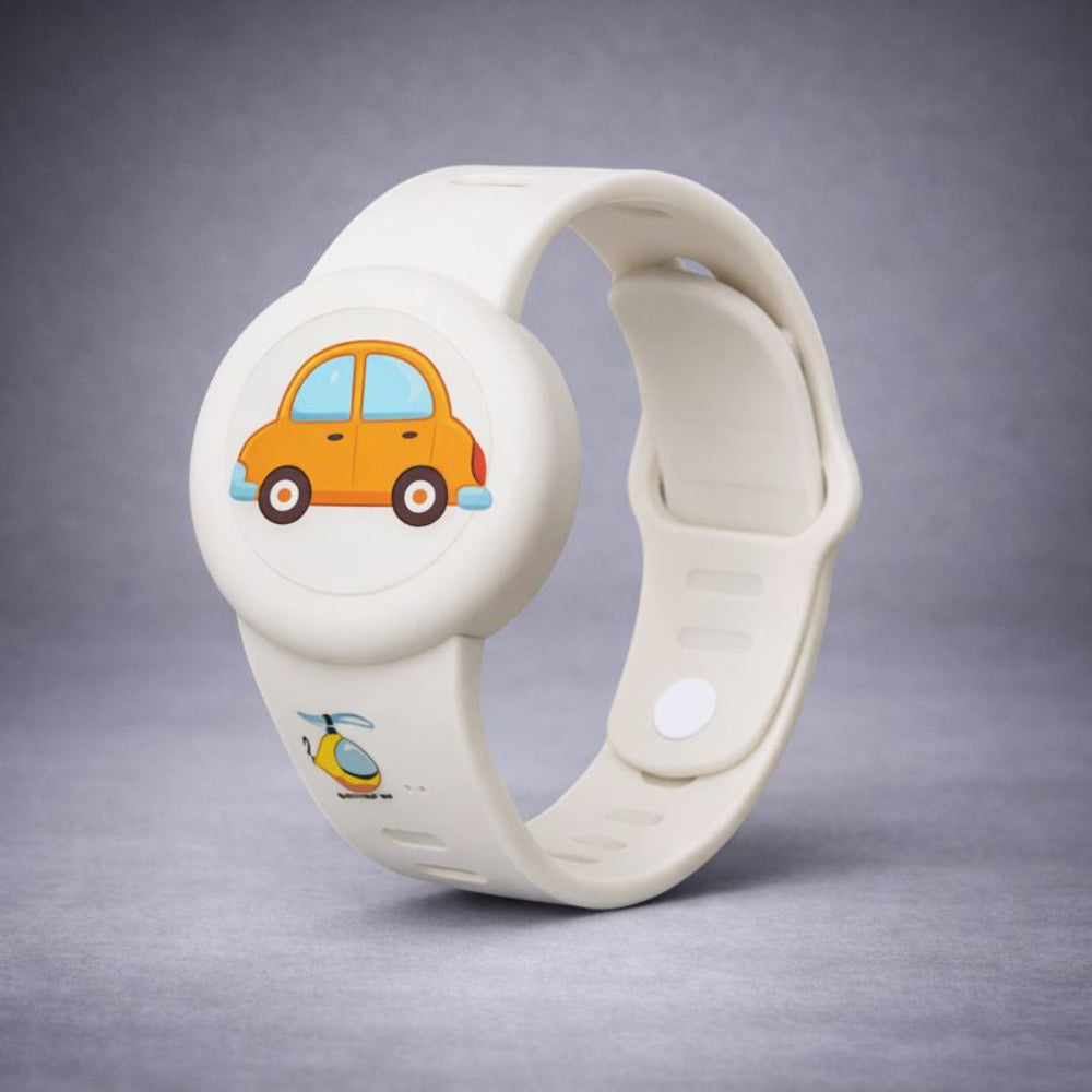Pulsera localizadora GPS para niños con seguimiento de ubicación, correa de silicona ajustable y diseño divertido infantil, ideal para la seguridad y 3