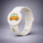 Pulsera localizadora GPS para niños con seguimiento de ubicación, correa de silicona ajustable y diseño divertido infantil, ideal para la seguridad y 3