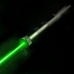 Puntero láser recargable con enfoque ajustable y haz de largo alcance, perfecto para presentaciones y observación de estrellas. 0