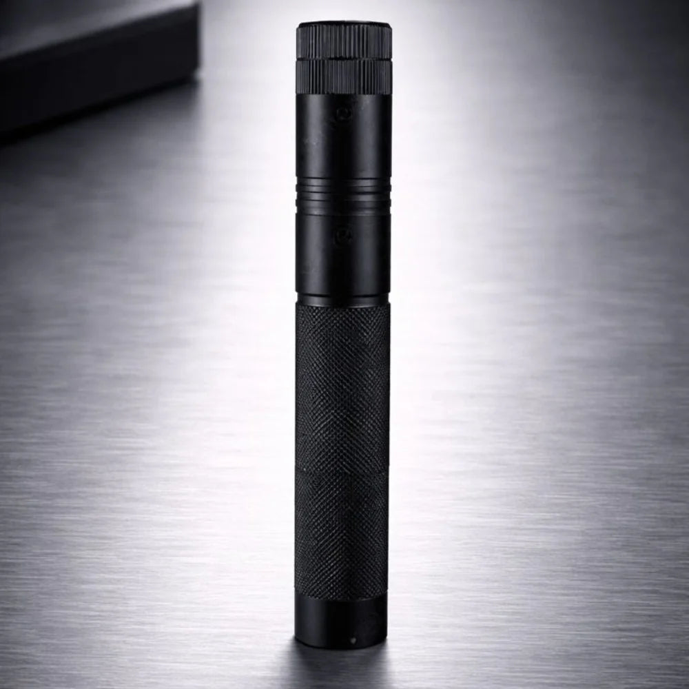 Puntero láser recargable con enfoque ajustable y haz de largo alcance, perfecto para presentaciones y observación de estrellas. 2