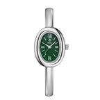 Reloj de mujer minimalista con pulsera de acero inoxidable y acabado dorado, perfecto para uso diario y estilo elegante. 0