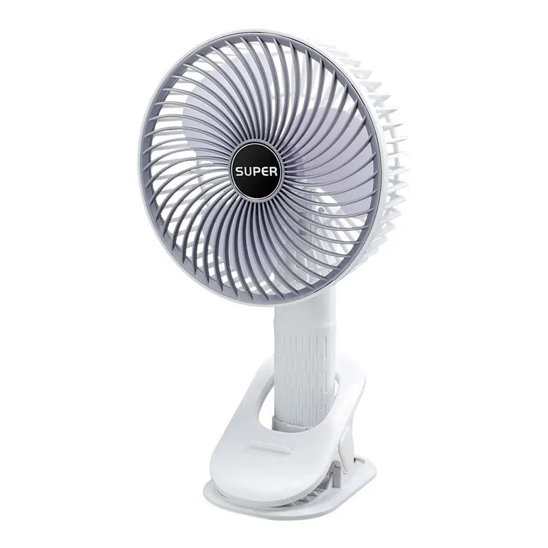 Ventilador de Escritorio Giratorio Multifuncional - Convertible