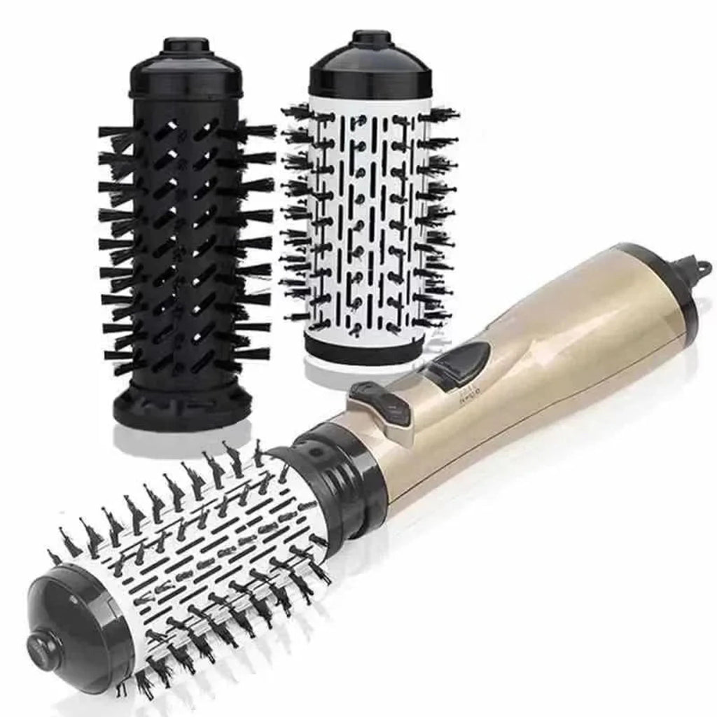 Secador de Pelo Profesional Giratorio de 1000W con Temperatura Ajustable y Tecnología de Iones Negativos para Reducir el Frizz 3