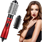 Secador de Pelo Profesional Giratorio de 1000W con Temperatura Ajustable y Tecnología de Iones Negativos para Reducir el Frizz 4