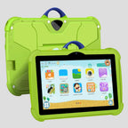 Tableta Android para niños de 7 pulgadas con pantalla IPS, control parental y funda protectora, ideal para el aprendizaje y el entretenimiento infantil. 3
