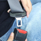 Tapones silenciadores para alarma de cinturón de seguridad, paquete de 2 insertos negros, diseñados para reducir el sonido de la alarma 3