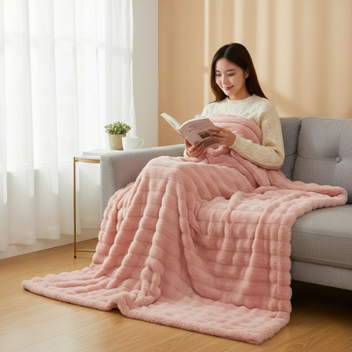 Manta Snow Drift - Invierno