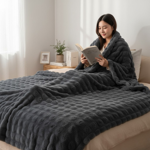 Manta Snow Drift - Invierno