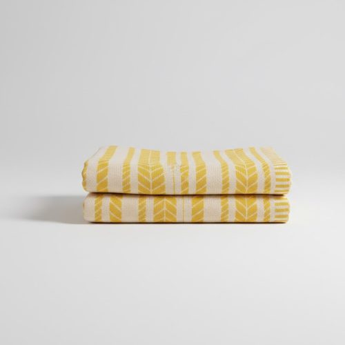 Manta Decorativa Sunleaf Stripe - Manta para arropar