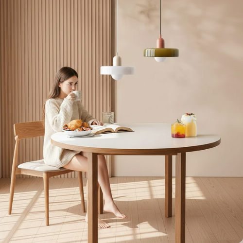 Colgante Color Halo - Lámpara colgante de techo