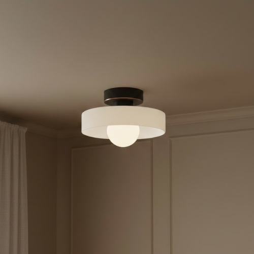 De Techo Empotrable De Laton Halo - Lámpara de techo