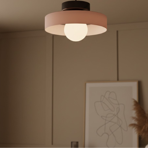 De Techo Empotrable De Laton Halo - Lámpara de techo