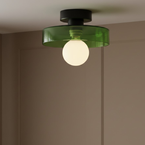 De Techo Empotrable De Laton Halo - Lámpara de techo