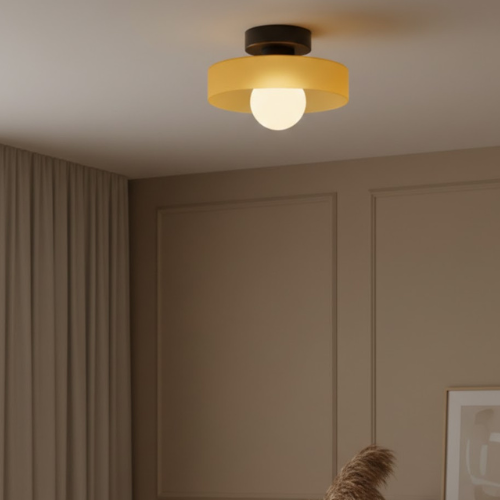 De Techo Empotrable De Laton Halo - Lámpara de techo