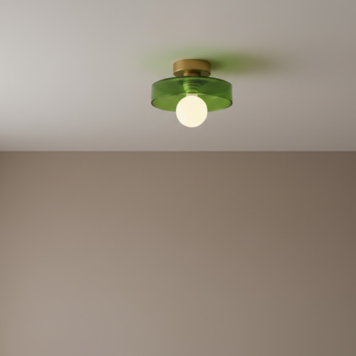 De Techo Empotrable De Laton Halo - Lámpara de techo