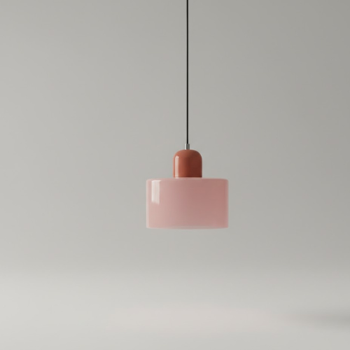 Colgante Terra Glow - Lámpara colgante de techo