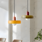 Lámpara colgante Aurora Disc - Elegancia atemporal