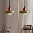 Lámpara colgante Aurora Disc - Elegancia atemporal