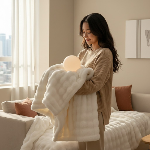 Manta Snow Drift - Invierno