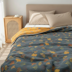 Colcha floral Jacquard - Edredón