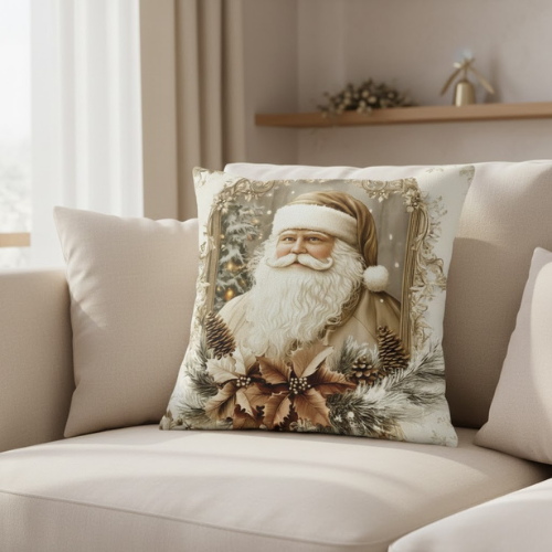 Fundas de cojín navideñas vintage - Cojines