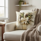 Fundas de cojín navideñas vintage - Cojines