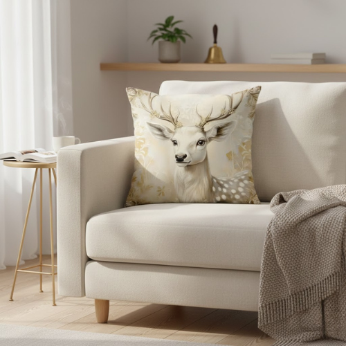 Fundas de cojín navideñas vintage - Cojines