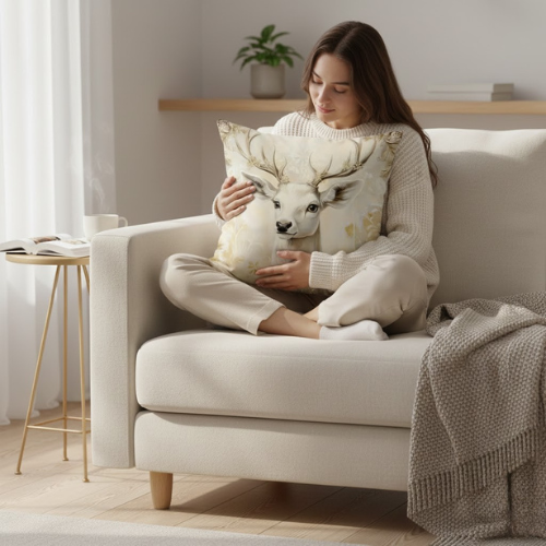 Fundas de cojín navideñas vintage - Cojines