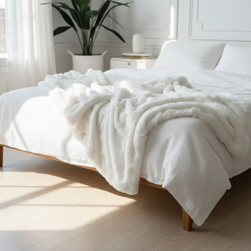 Manta acogedora para el sofá - Manta de invierno