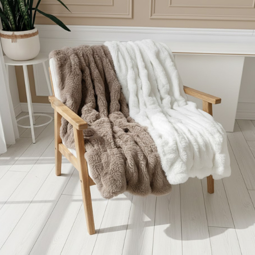 Manta acogedora para el sofá - Manta de invierno