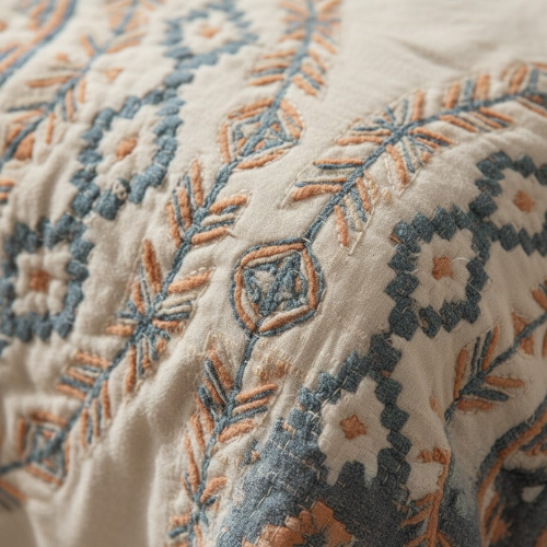 Manta reversible del suroeste - Manta de algodón