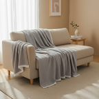 Manta de punto - manta de algodón