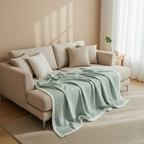 Manta de punto - manta de algodón