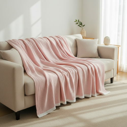 Manta de punto - manta de algodón