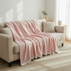 Manta de punto - manta de algodón